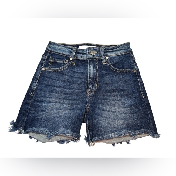 KanCan Pants - KanCan High Rise Jean Shorts Women's Size Small, Medium Wash Denim